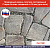 Природный камень плитняк состаренный Старая Англия толщиной от 35 мм для мощения вес кв.м. 95,8 кг