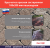 Брусчатка красная состаренная  100х200х30 применение